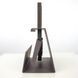 SAVEN Set 2 S black fireplace tool set