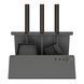 SAVEN Set 2 S black fireplace tool set