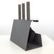 SAVEN Set 2 S black fireplace tool set