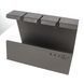 SAVEN Set 2 S black fireplace tool set