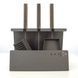 SAVEN Set 2 S black fireplace tool set