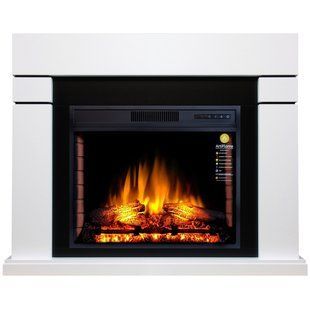 Zestaw kominkowy ArtiFlame LINDOS AF28S BIAŁY BIANKO (z dźwiękiem) LINDOS AF28S WB фото