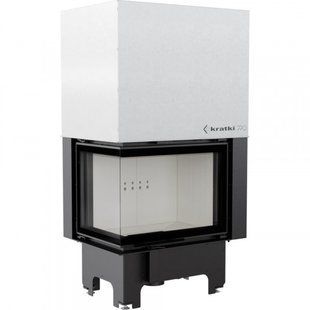 Kratki VN 700/480 left BS guillotine fireplace insert (12.0 kW) VNL/700/480 фото