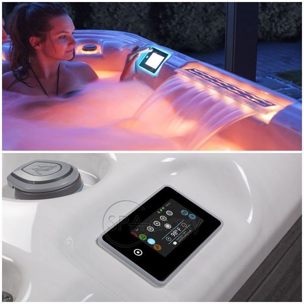 SPA бассейн Wellis Palermo Standard (Венгрия), 218 &times; 218 &times; 87 см