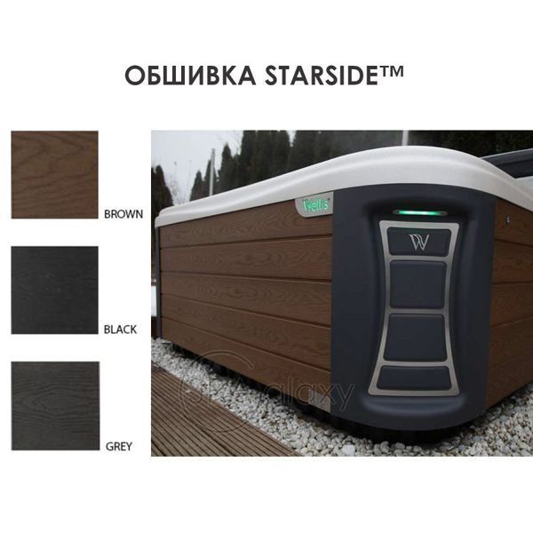 SPA бассейн Wellis Palermo Standard (Венгрия), 218 &times; 218 &times; 87 см