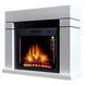 Fireplace set ArtiFlame LINDOS AF28S WHITE BIANCO (with sound)