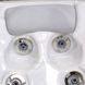SPA бассейн Wellis Palermo Standard (Венгрия), 218 &times; 218 &times; 87 см Wellis Palermo Standard фото 4