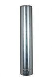 Chimney pipe 1м AiSi 201 0,5 mm thermo stainless steel/galvanized &Oslash; 450/520 L002961 фото