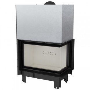 Kratki MBA 17 Right BS Fireplace Insert, Guillotine, Curved Glass (17.0 kW) MBA/P/BS/G/SG фото