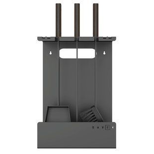 Камінний набір SAVEN Set 3 L black