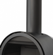 Designerski kominek Rocal Oval