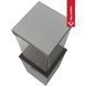 Газовий обігрівач Kratki PATIO LIGHT граніт (8,0 кВт) PATIO/SLC/G30/37MBAR/S/G фото 6