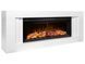 Камінокомплект ArtiFlame Line AF42 з обігрівом і звуком горіння вогню білий Line AF42 WT фото 2