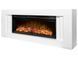 Камінокомплект ArtiFlame Line AF42 з обігрівом і звуком горіння вогню білий Line AF42 WT фото 3