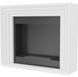 Biofireplace Kratki PLANET white with TUV certificate