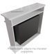 Biofireplace Kratki PLANET white with TUV certificate