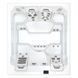 Spa pool Bullfrog Spas M-series M6 (USA), 231&times;203&times;86 cm