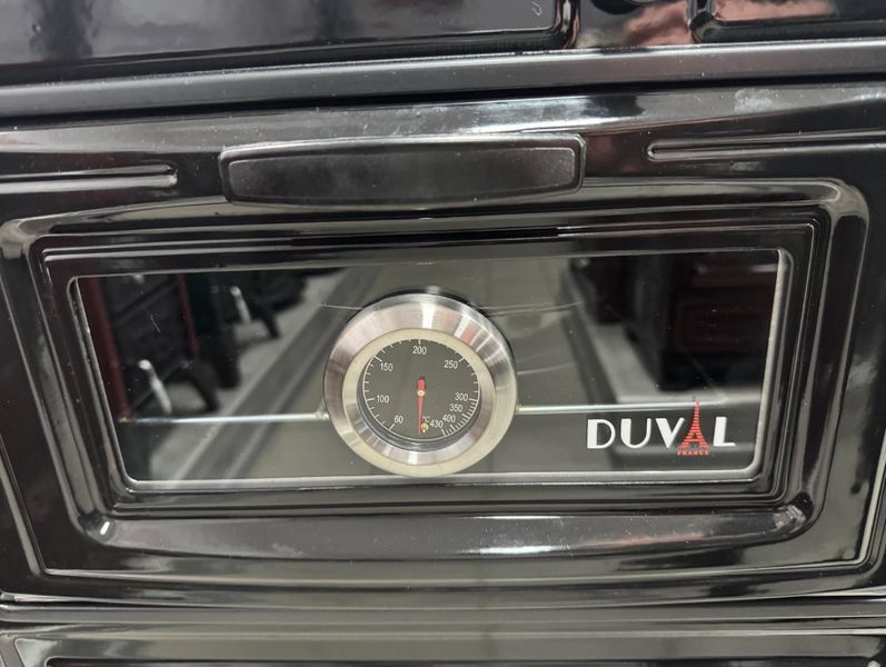 DUVAL EK-4012 BL (BLACK EDITION). Drewniana piec-kuchnia &bdquo;Euro burżujka&rdquo; z piekarnikiem EK-4012BL фото