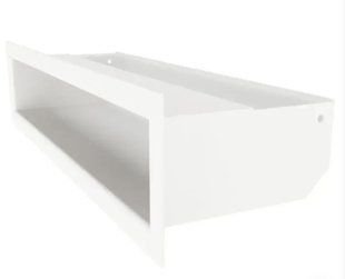 Fireplace ventilation grille LOFT-M1 90x800 White, LOFT-М1 90x800