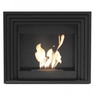 Biofireplace Kratki PLANET black with TUV certificate