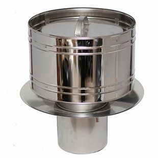 Spark arrester 0,8 mm AiSi 304 &Oslash; 200 L002024 фото