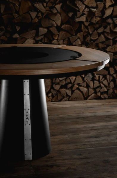 Ahos Big Sphere High + Desk Brown