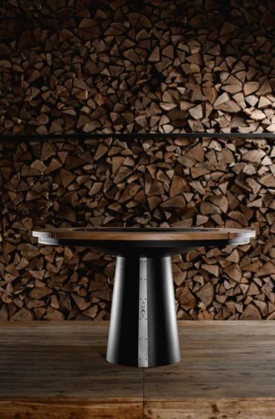 Ahos Big Sphere High + Desk Brown