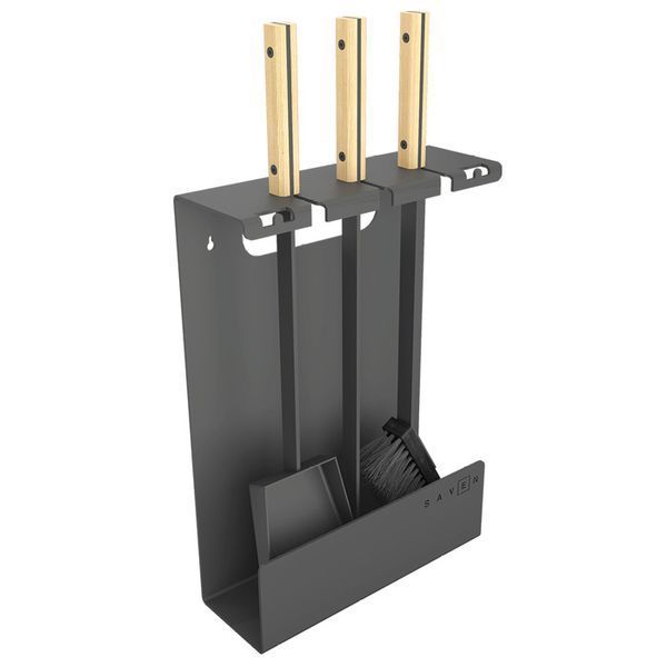 Zestaw kominkowy SAVEN Set 3 L white