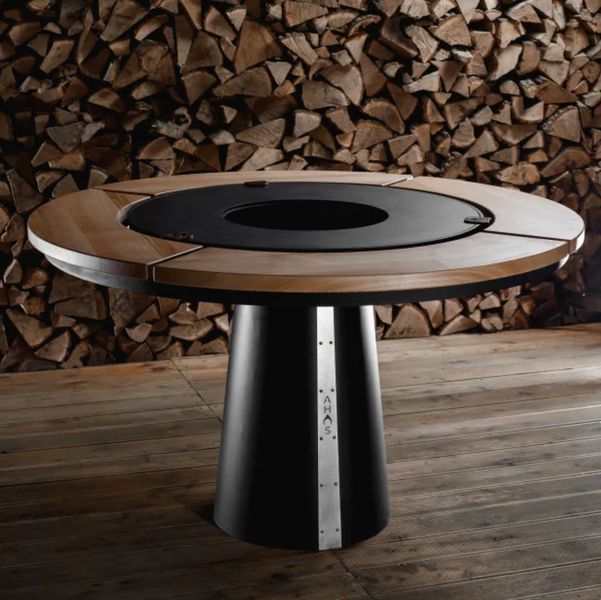 Ahos Big Sphere High + Desk Brown