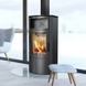 Stalowy piec‑kominek Kratki KOZA TITAN (11 kW)