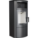 Stalowy piec‑kominek Kratki KOZA TITAN (11 kW)