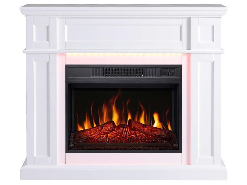 Zestaw kominkowy ArtiFlame Linz AF23S biały z podświetleniem LED Linz AF23S WT фото