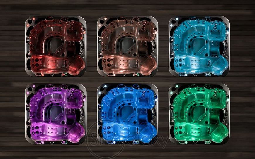 Spa pool Vortex Spas Spectrum (Australia), 230&times;230&times;92 cm
