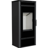 Стальная печь‑камин Kratki KOZA TITAN GLASS (11 кВт) KOZA/TITAN/G фото