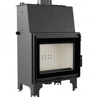 Fireplace insert Kratki AQUARIO A14 PW GLASS (14.0 kW) AQUARIO/A/14/PW/W/DG фото