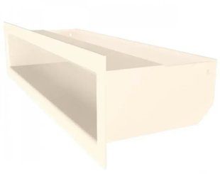 Fireplace ventilation grille LOFT-M1 90x800 Cream, LOFT-М1 90x800