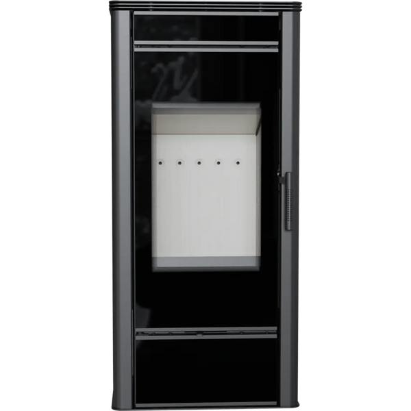 Stalowy piec‑kominek Kratki KOZA TITAN GLASS (11 kW) KOZA/TITAN/G фото