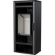 Stalowy piec‑kominek Kratki KOZA TITAN GLASS (11 kW)