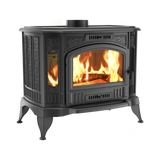 Cast iron stove-fireplace Kratki KOZA K9 &Oslash; 150 TURBOFAN KOZA/K9/150/TF фото