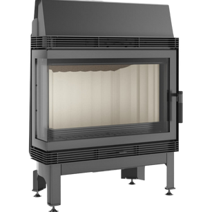 Fireplace insert Kratki BLANKA 12 left BS (11.0 kW) BLANKA/670/570/L/BS фото