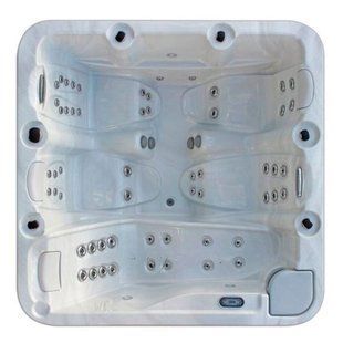 SPA бассейн Aquavia Spa Aqualife 7 Hot Tub (Испания), 216 x 216 x 90 cm