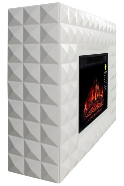 Fireplace set ArtiFlame DIAMOND AF23S WHITE BIANCO (with sound) DIAMOND AF23S WB фото