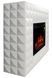 Fireplace set ArtiFlame DIAMOND AF23S WHITE BIANCO (with sound)