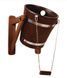 Tesli 20 L waterfall bucket made of thermo-linden with a plastic insert