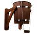 Tesli 20 L waterfall bucket made of thermo-linden with a plastic insert