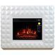 Fireplace set ArtiFlame DIAMOND AF23S WHITE BIANCO (with sound)