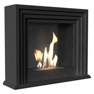 Biofireplace Kratki QUAERERE black with TUV certificate