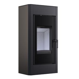 Stalowy piec BOKAR Aston ST 4380 (9,0 kW) White Ceramatex ST-4380 фото