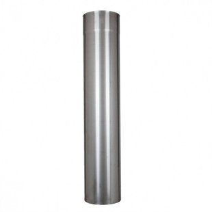Chimney pipe 1м AiSi 201 0,8 mm &Oslash; 125 L002962 фото