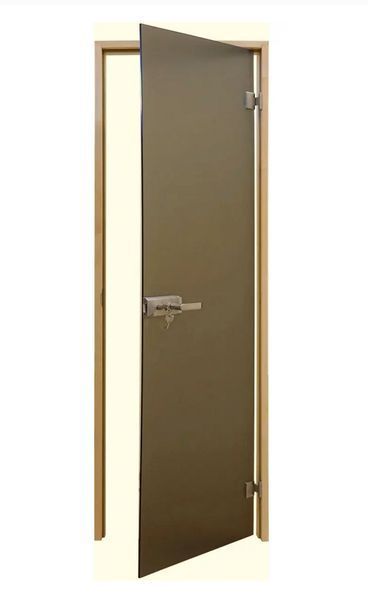 Drzwi wewnętrzne &mdash; Tesli Aqua Bronze Sateen 2000&times;800